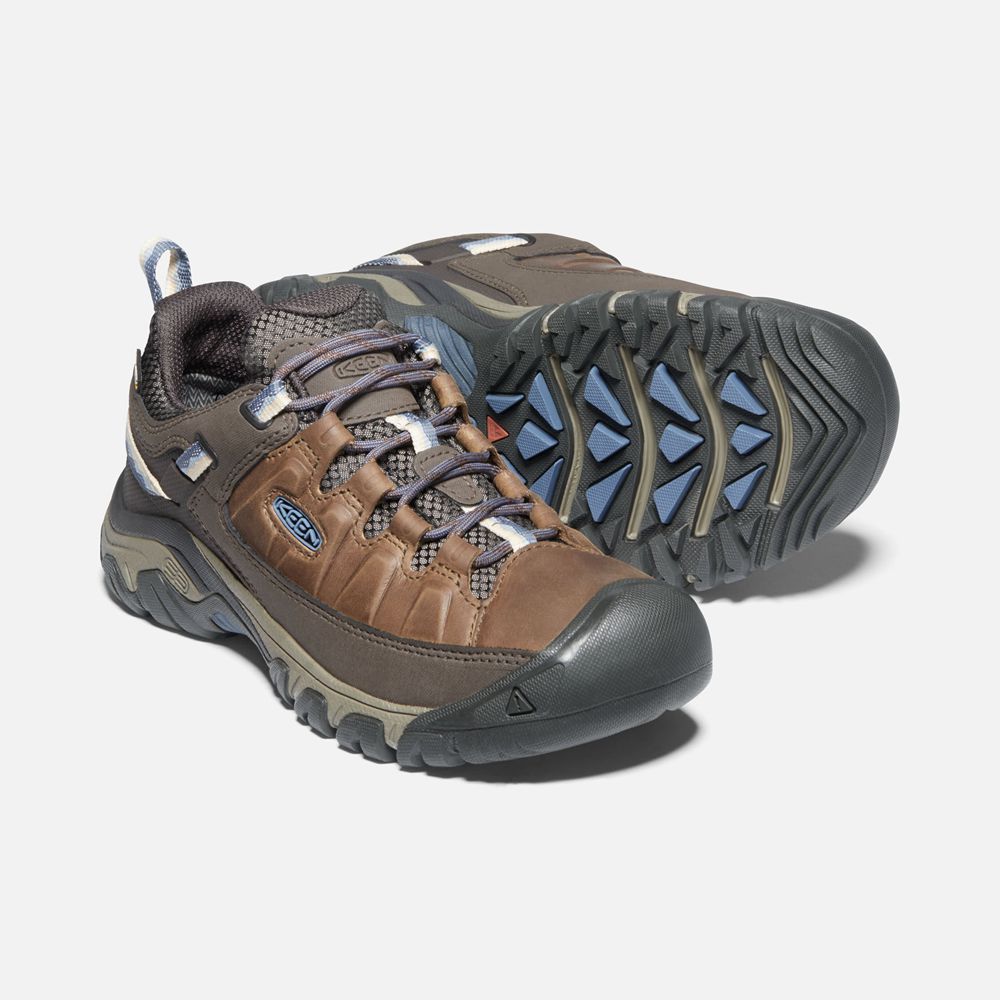 Keen Wandelschoenen Dames Bruin - Targhee Iii Waterproof - 92105-SVAH